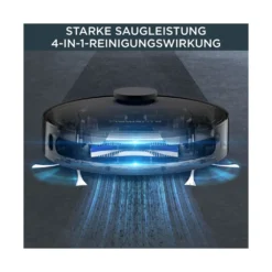 Rowenta Explorer 75 RR7675, Beutellos, Schwarz, Rund, Area, Ladend, Walzenbürste 19 Rowenta Explorer 75 RR7675, Beutellos, Schwarz, Rund, Area, Ladend, Walzenbürste -Staubsauger Geschäft 00e404d358af298d61e1143acb821736