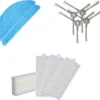 Staubsauger Ersatzteile Seitenbürsten HEPA Filter Wischtuch Für SmartAI S7 Max Tesvor S6 / Turbo -Staubsauger Geschäft 0137280cbc5714a32c9db2519f8e6ad0