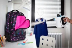 Ariete 4137, Tragbarer Dampfreiniger, 0,25 L, Schwarz, Türkis, Weiß, Tasten, Flexibel, 3 M 18 Ariete 4137, Tragbarer Dampfreiniger, 0,25 L, Schwarz, Türkis, Weiß, Tasten, Flexibel, 3 M -Staubsauger Geschäft 014327dcf445c1a47b9d02a5531221d6