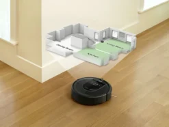 IRobot Roomba I7+ Saugroboter 90 Min Ladezeit 75 Min Laufzeit 0,4 Liter Schwarz -Staubsauger Geschäft 0197635f699a8befecaa77dd44ba54f4