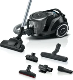 Bosch Serie 6 BGC41XSIL Staubsauger Zylinder-Vakuum Trocken 700 W Beutellos -Staubsauger Geschäft 01accbe1dcd458290d3a661d50c87b44