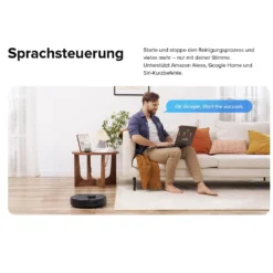Q7 Vacuum Cleaner Saug- Wischroboter LiDAR Navigation 2700Pa -Staubsauger Geschäft 02120eed2225bc9c20b66ea92430125e
