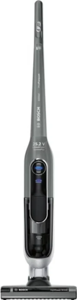 Bosch BBH6PARQ Athlet ProParquet Akkusauger 25,2V Soft Touch Grau/silber -Staubsauger Geschäft 02493d2eab549064614427b9c8ee4315