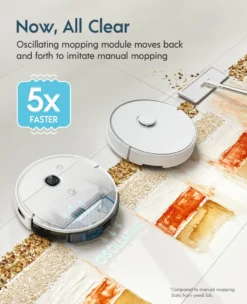 Yeedi Vac 2 Pro Staubsauger Saugroboter Wischfunktion 3000Pa 5200mAh 240min Kehrroboter -Staubsauger Geschäft 02905aac9cb3c3af3797feb6312f3146 1