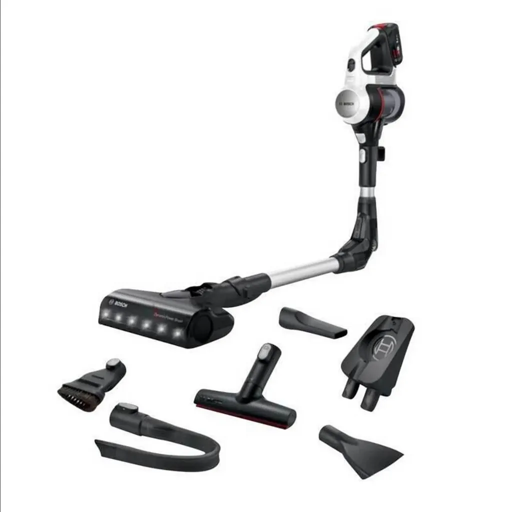 Bosch BSS711W Akku-Handstaubsauger Mit Stiel Unlimited 7 Knickrohr Eco-Stufe 8 Bosch BSS711W Akku-Handstaubsauger Mit Stiel Unlimited 7 Knickrohr Eco-Stufe – Bild 6