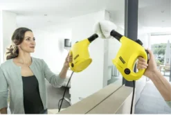 Kärcher Kompakt Dampfreiniger SC 1 | 1.200 Watt -Staubsauger Geschäft 02df314c5dd6b077b38e13b403da7b27