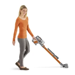 MAXXMEE Akku-Zyklon-Staubsauger Pet Star - Orange/silber Staubsauger Beutellos Akku Zyklon Bodenstaubsauger Kabellos 2in1 Tierhaare -Staubsauger Geschäft 03b41bcbbbd1e22bf99280ecbd63eb85