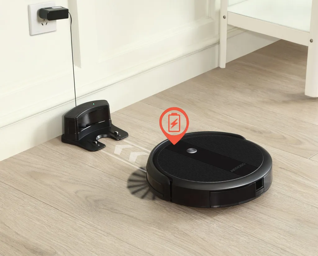 Saugroboter - AIRROBO P10 Staubsauger Roboter 2600Pa Roboterstaubsauger WLAN Mit Raumkarte In Echtzeit, WiFi/App/Alexa, Selbstaufladung, Leise, Für Tierhaare, Hartböden, Teppich 10 Saugroboter - AIRROBO P10 Staubsauger Roboter 2600Pa Roboterstaubsauger WLAN Mit Raumkarte In Echtzeit, WiFi/App/Alexa, Selbstaufladung, Leise, Für Tierhaare, Hartböden, Teppich – Bild 8