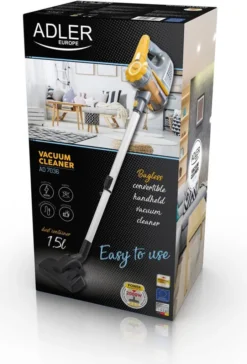 Adler Handstaubsauger AD 7036 Beutellos Autostaubsauger 1,5 L Düsenset -Staubsauger Geschäft 0413958e8cd19afe222959575b88c5a1