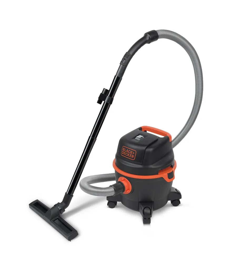 Black & Decker Bodenstaubsauger Für Nass Und Trocker - 1200W - 15 Liter - Schwarz - Orange 3 Black & Decker Bodenstaubsauger Für Nass Und Trocker - 1200W - 15 Liter - Schwarz - Orange