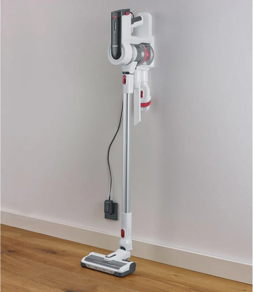 Severin HV 7166 - Akku-Stielstaubsauger - Weiß 18 Severin HV 7166 - Akku-Stielstaubsauger - Weiß – Bild 16