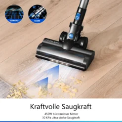 Proscenic P11 Smart Akku Staubsauger, Kabelloser Staubsauger, 30k Pa Starke Leistung, 60 Min. Laufzeit, Smart App Display 10 Proscenic P11 Smart Akku Staubsauger, Kabelloser Staubsauger, 30k Pa Starke Leistung, 60 Min. Laufzeit, Smart App Display -Staubsauger Geschäft 05f1955df8cfe72ac303a11b64fd46e4
