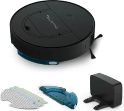 Rowenta X-Plorer RR9075WH, Beutellos, Schwarz, Rund, 3 Rad/Räder, 0,5 L, 60 DB -Staubsauger Geschäft 05f8e54593a5a2754aa91beb7b77d572