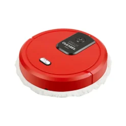 3 In1 Rote Smart Saugroboter Staubsauger Mit Nass Trocken Wischfunktion Kehrroboter Wischen -Staubsauger Geschäft 06da30769008c6ff09c44fab481d5933