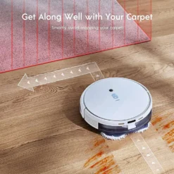 Yeedi Mop Station 2-in-1 Wischroboter, Mopp- Und Saugroboter, Automatisch Waschen Von Mopps, Druckbeaufschlagte Mopps, 2500 Pa, Visuelle Navigation, Teppicherkennung -Staubsauger Geschäft 07365bd461899130eda6a3a23de9aaaf
