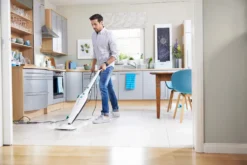 Leifheit Dampfreiniger CleanTenso Inkl. 2er Set Ersatz-Wischbezüge -Staubsauger Geschäft 0766078457c7a9f2d6875347d9c71994