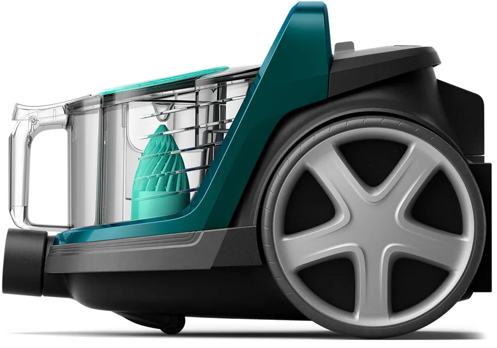 Philips Beutelloser Staubsauger 5000 Series, Turbobürste, 99.9 % Staubaufnahme, 900 W, Schwarz (FC9555/09) 4 Philips Beutelloser Staubsauger 5000 Series, Turbobürste, 99.9 % Staubaufnahme, 900 W, Schwarz (FC9555/09) – Bild 2