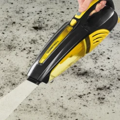 CLEANmaxx Akku-Handstaubsauger, Gelb/schwarz Akku Nass Trocken Sauger Auto Handsauger Kabellos Beutellos Polsterreinigung -Staubsauger Geschäft 07deae6d32f004143a64321fb9318044