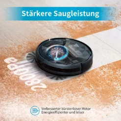 AIRROBO P20 Roboter Staubsauger 2800 Pa Starke Saugleistung Leiser Roboter-Staubsauger, Steuerung Mit App/WiFi, 120 Minuten Laufzeit, Automatisches Aufladen, 600 Ml Fassungsvermögen Für Tierhaarböden 17 AIRROBO P20 Roboter Staubsauger 2800 Pa Starke Saugleistung Leiser Roboter-Staubsauger, Steuerung Mit App/WiFi, 120 Minuten Laufzeit, Automatisches Aufladen, 600 Ml Fassungsvermögen Für Tierhaarböden -Staubsauger Geschäft 07dee8021c16e82bd9f1c364dbcfc91e 1