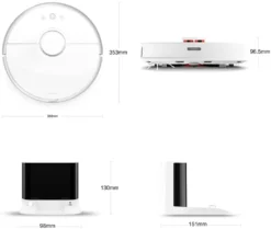 Roborock S50 Staubsauger Roboter Sweep-Mop APP Steuerung Smart Geplant 5200Am 2000Pa Weiß -Staubsauger Geschäft 084b28744c153fffa11497c97db77c55