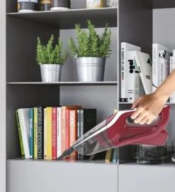 Hoover H-Free 2in1 Akku-Staubsauger Kabellos Inkl. Spalt- & Staubbürste Schwarz Rot -Staubsauger Geschäft 09226e1d04daf01814a23f1369214f51