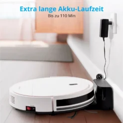 MEDION Staubsaugerroboter Mit Ladestation E40 (Staubsaugerroboter Für Hartböden, Fliesen, Laminat, Optimiert Für Tierhaare, Direkte Absaugung, Automatische Rückkehr Zur Ladestation) 12 MEDION Staubsaugerroboter Mit Ladestation E40 (Staubsaugerroboter Für Hartböden, Fliesen, Laminat, Optimiert Für Tierhaare, Direkte Absaugung, Automatische Rückkehr Zur Ladestation) -Staubsauger Geschäft 09486376b0bf86a756fd4f9eb274541c