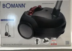 BOMANN Bodenstaubsauger BS 9019 CB N Rot -Staubsauger Geschäft 0a2264dac702e5e78348b32b55b4ffe4