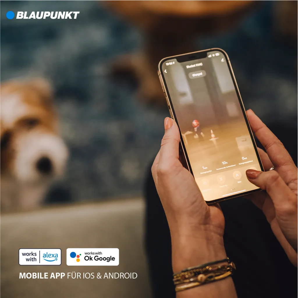 Blaupunkt Blaupunkt Bluebot XVac 4 Blaupunkt Blaupunkt Bluebot XVac – Bild 2