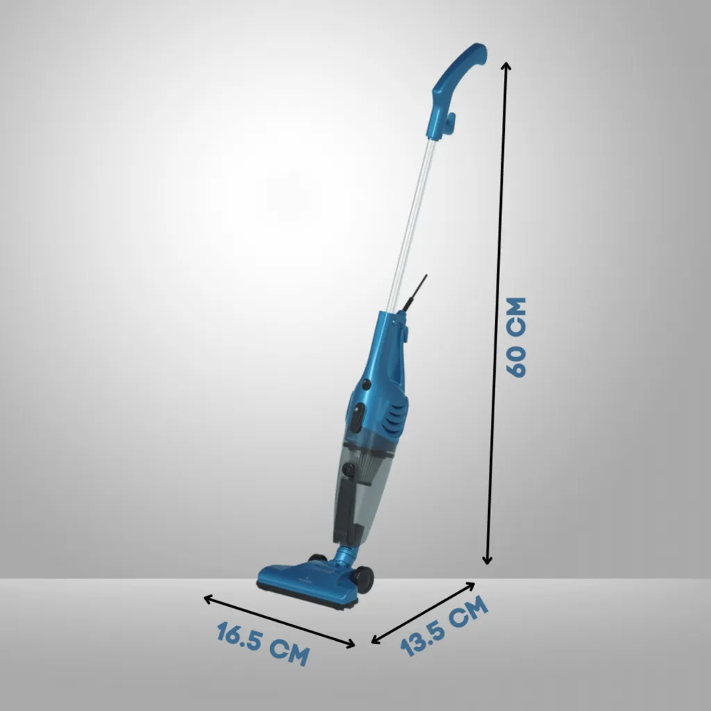 Just Perfecto 2-in-1 Standstaubsauger 600W - Blau - Mit Turbo Funktion - Beutellos - Handstaubsauger, Stielstaubsauger 7 Just Perfecto 2-in-1 Standstaubsauger 600W - Blau - Mit Turbo Funktion - Beutellos - Handstaubsauger, Stielstaubsauger – Bild 5