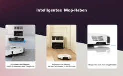 Roborock S7 Pro Ultra Staubsauger Roboter Mit Absaugstation Empty Wash Fill Dock Kindersicherung Saugroboter LiDAR APP(Upgrade Von Roborock S7,VS S7 Maxv Ultra/S8 Pro Ultra) -Staubsauger Geschäft 0ad4a24aeaace6900de3c1c1ee06e7cf