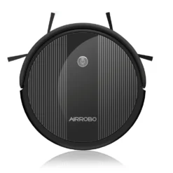 Saugroboter - AIRROBO P10 Staubsauger Roboter 2600Pa Roboterstaubsauger WLAN Mit Raumkarte In Echtzeit, WiFi/App/Alexa, Selbstaufladung, Leise, Für Tierhaare, Hartböden, Teppich