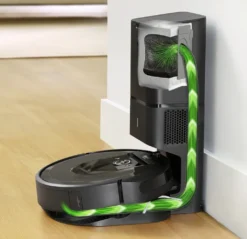 IRobot Roomba I7+ Saugroboter 90 Min Ladezeit 75 Min Laufzeit 0,4 Liter Schwarz -Staubsauger Geschäft 0baaa359adb77a320555a894e170646b