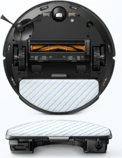 Yeedi Vac 2 Pro Saugroboter Mit Wischfunktion, Oszillation-Wischfunktion, 3D-Hindernisvermeiden, 3000 Pa, 240 Min, Intelligente Optische Kartierung, Kompatibel Mit Absaugstation (einzeln Zu Kaufen) -Staubsauger Geschäft 0c36bf489b85244c40acb5618c1b9084