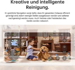 Dreame L10S Ultra Saugroboter Mit Absaugstation Selbstwaschend Selbstauffüllend Selbstentleerend 5300Pa AI+3D Navigation Spinnwischen Heißlufttrocknung Teppicherkennung APP -Staubsauger Geschäft 0c43772f0149ccbdc518fa0c98d58f8f