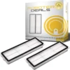 Feinstaubfilter (2 Stück) Für Dreame D9 Mistral Pro Staubsaugroboter