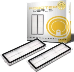 Feinstaubfilter (2 Stück) Für Dreame D9 Mistral Pro Staubsaugroboter