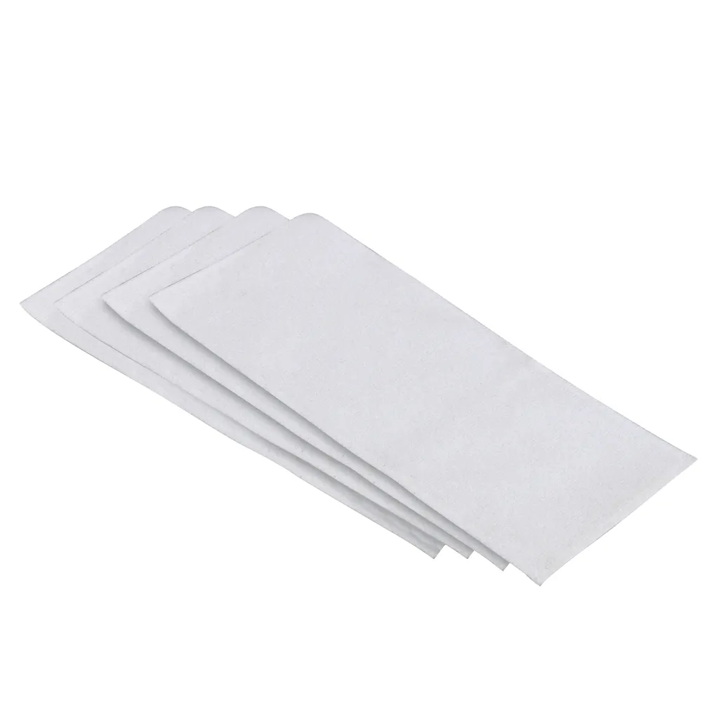 CLEANmaxx Ersatz Wischtuch 4er Set Weiß Für Saugroboter 2in1 09860 3 CLEANmaxx Ersatz Wischtuch 4er Set Weiß Für Saugroboter 2in1 09860