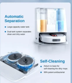 Roidmi Eva Mop Station Staubsauger 3200pa 2-in-1 Saug Und Wischroboter Mit Absaugstation, Mopp- Und Saugroboter, Automatisch Waschen Von Mopps 33 Roidmi Eva Mop Station Staubsauger 3200pa 2-in-1 Saug Und Wischroboter Mit Absaugstation, Mopp- Und Saugroboter, Automatisch Waschen Von Mopps -Staubsauger Geschäft 0f4b13fc73dbab464f2e87d9641adeb7