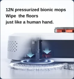 Roidmi Eva Mop Station Staubsauger 3200pa 2-in-1 Saug Und Wischroboter Mit Absaugstation, Mopp- Und Saugroboter, Automatisch Waschen Von Mopps 26 Roidmi Eva Mop Station Staubsauger 3200pa 2-in-1 Saug Und Wischroboter Mit Absaugstation, Mopp- Und Saugroboter, Automatisch Waschen Von Mopps -Staubsauger Geschäft 104f66724bc8fb7e8c79aae7d92a74cf