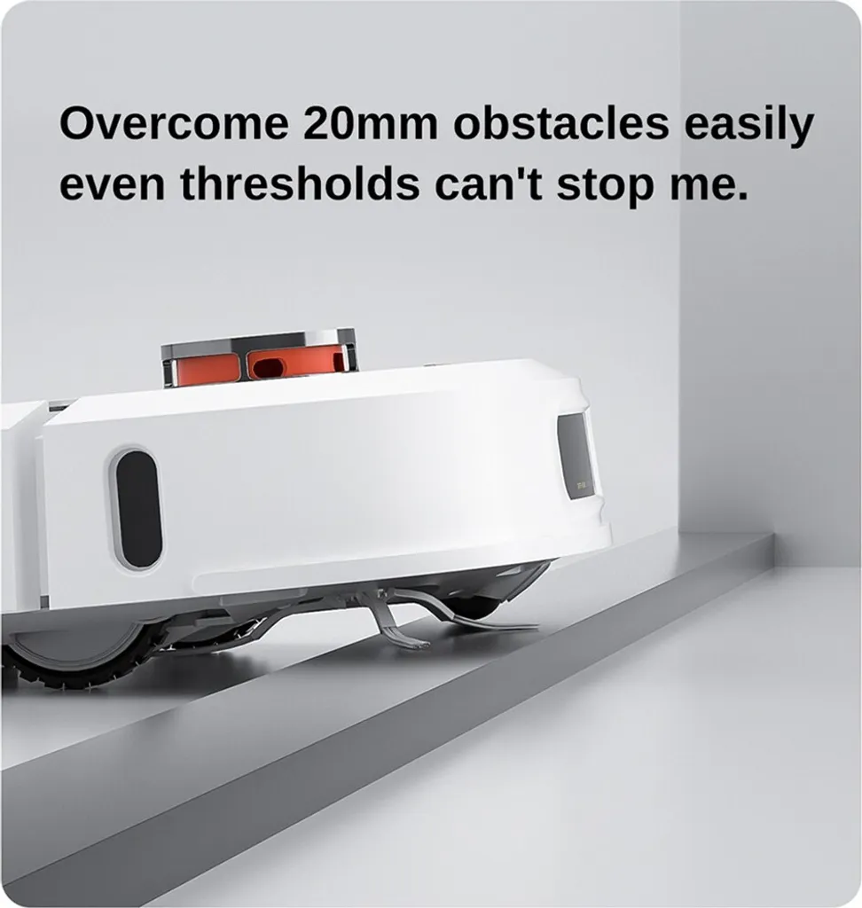 Roidmi Eva Mop Station Staubsauger 3200pa 2-in-1 Saug Und Wischroboter Mit Absaugstation, Mopp- Und Saugroboter, Automatisch Waschen Von Mopps 9 Roidmi Eva Mop Station Staubsauger 3200pa 2-in-1 Saug Und Wischroboter Mit Absaugstation, Mopp- Und Saugroboter, Automatisch Waschen Von Mopps – Bild 7