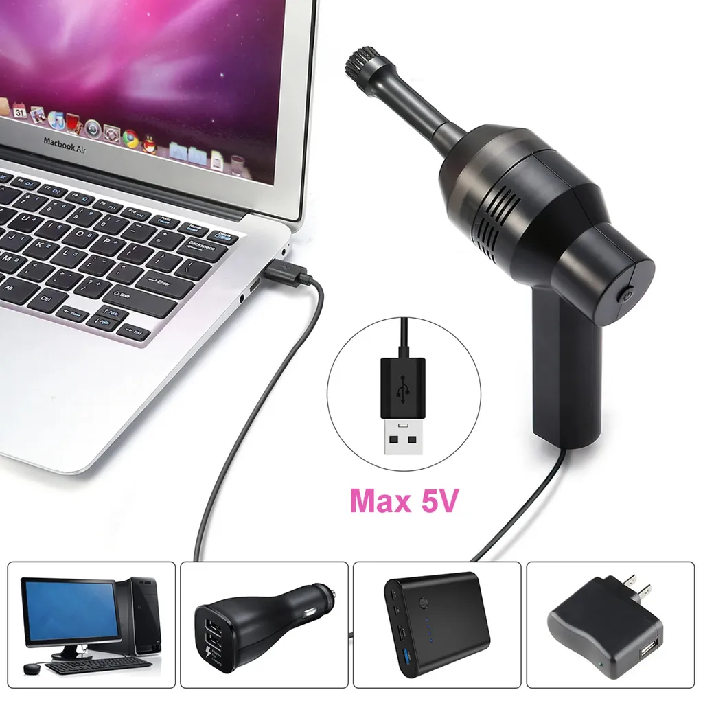 Mini-USB-Handstaubsauger Von HONK 4 Mini-USB-Handstaubsauger Von HONK – Bild 2