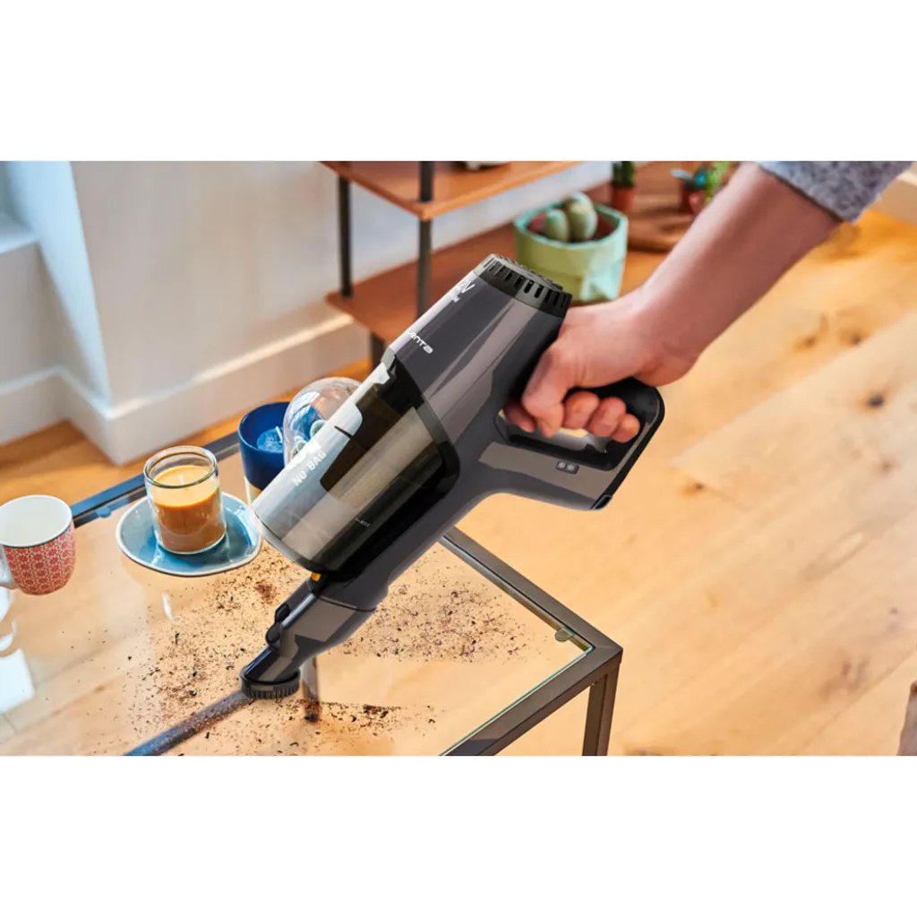 Rowenta RH 6974 X-Pert 3.60 3in1 Akku Stielsauger Mit Herausnehmbaren Handstaubsauger, Elektrobürste, Beutellos, Li-Ion Akku 22 V, 2 Stufen 8 Rowenta RH 6974 X-Pert 3.60 3in1 Akku Stielsauger Mit Herausnehmbaren Handstaubsauger, Elektrobürste, Beutellos, Li-Ion Akku 22 V, 2 Stufen – Bild 6