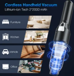 120W Auto Staubsauger Kabellos Mini Home Handstaubsauger Starker Sog Akku -Staubsauger Geschäft 139d714eef02d13c16f76f26f02f6bfe 1