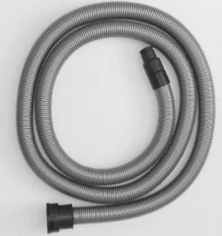 Saugschlauch Für BOSCH Gas 25, Gas 50, Gas 50M, AEG RSE 1400, EIBENSTOCK DSS 1250, HITACHI RNT 122, RNT 1250, MAFFELL S 25, S50, ROTHENBERGER 1200, SPIT AC 1600, STARMIX ARD, METABO ASR 2025, Länge In Meter:3m Silber, Passend Für:Rothenberger 1200