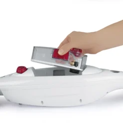 MAXXMEE Dampfbesen 1300W Weiß/rot -Staubsauger Geschäft 148f5e8c86cb7d396a2a78a8dc954fee