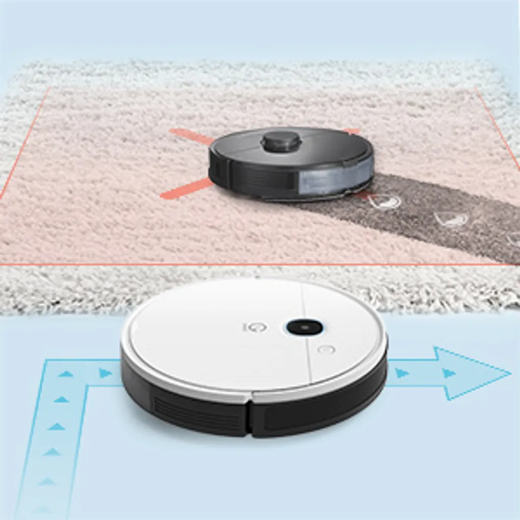Yeedi Vac Station 3 In 1 Staubsauger Roboter Mit Auto-Empty Dock Intelligente Staubabsaugung Visuelle Navigation App Weiß 15 Yeedi Vac Station 3 In 1 Staubsauger Roboter Mit Auto-Empty Dock Intelligente Staubabsaugung Visuelle Navigation App Weiß – Bild 13