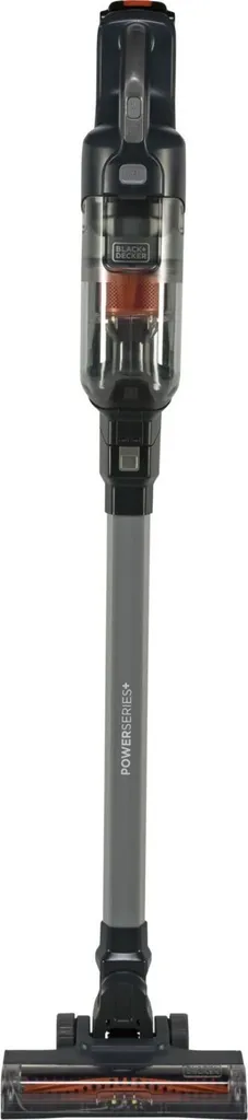 Black & Decker BHFEA18D1 Handstaubsauger Grau Beutellos