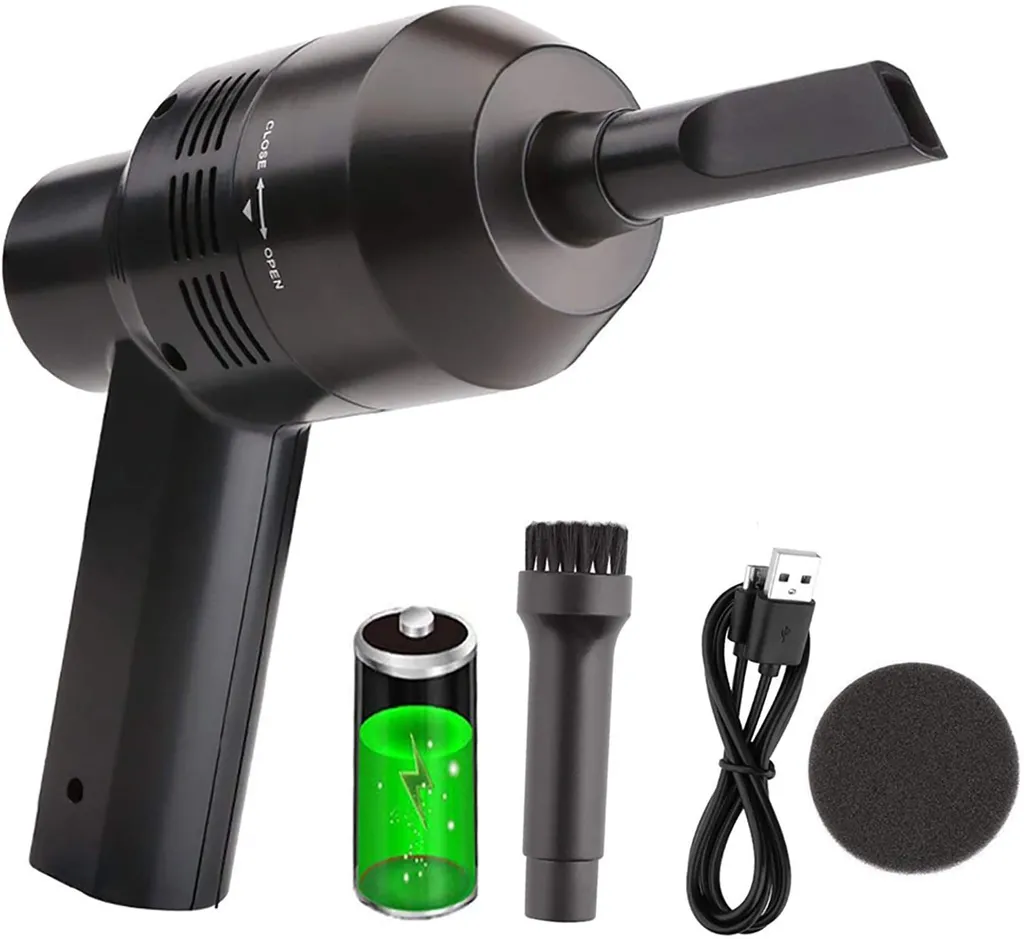 Computer-Staubsauger-Tastaturreiniger Leistungsstarker Wiederaufladbarer Mini-Staubsauger,kabelloser Tragbarer Staubsauger - Bester Reiniger Zum Reinigen Von Staub,Krümeln,Schrott Für Laptop,Auto 3 Computer-Staubsauger-Tastaturreiniger Leistungsstarker Wiederaufladbarer Mini-Staubsauger,kabelloser Tragbarer Staubsauger - Bester Reiniger Zum Reinigen Von Staub,Krümeln,Schrott Für Laptop,Auto