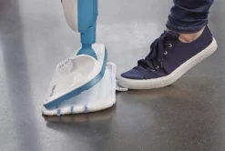 Black & Decker Black+Decker FSM13E1 Dampfbesen Steam Mop, Basic (Dampfreiniger Für Hygienische, Gründliche Sauberkeit, Abnehmbarer Stiel, Einfache Bedienbarkeit, Inkl. 1 Mikrofaser-Pad), 1300 W -Staubsauger Geschäft 1615ca2fe24f16f271c1086bf4d3ccca