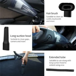 CkeyiN Handstaubsauger Für Haus/Auto Kabellos Nass-Trocken-Nutzung Staubsauger Wiederaufladbar Leistungsstarke Für Tierhaare, Staub -Staubsauger Geschäft 18b596f97c6173f2ddaa9139cbac5c28